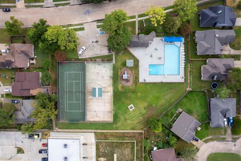 A home in Houston