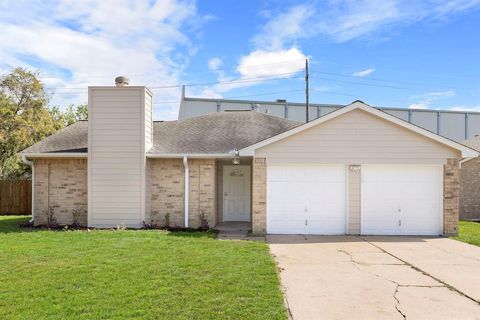 A home in Houston