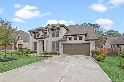 A home in Conroe