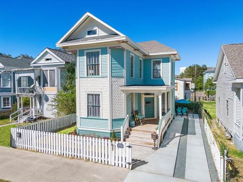 A home in Galveston