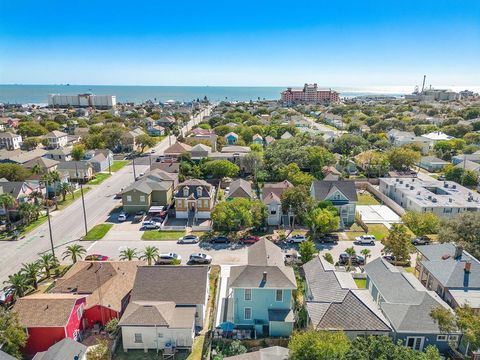 A home in Galveston