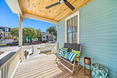 A home in Galveston