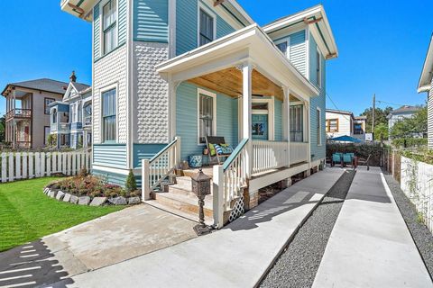 A home in Galveston