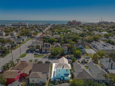 A home in Galveston