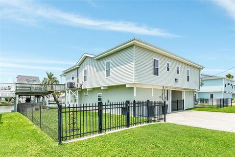 A home in Galveston