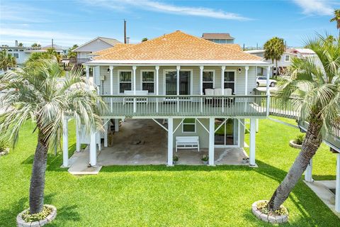 A home in Galveston