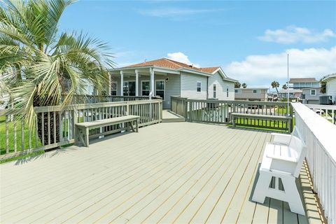 A home in Galveston