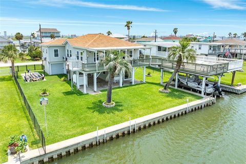 A home in Galveston