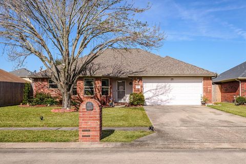 A home in Dickinson