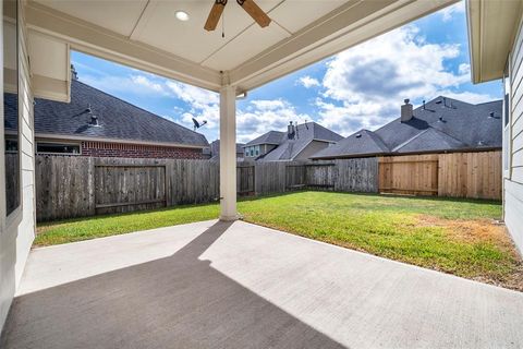 A home in Rosenberg