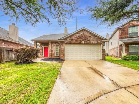 A home in Katy