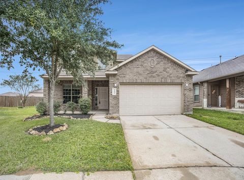 A home in Tomball