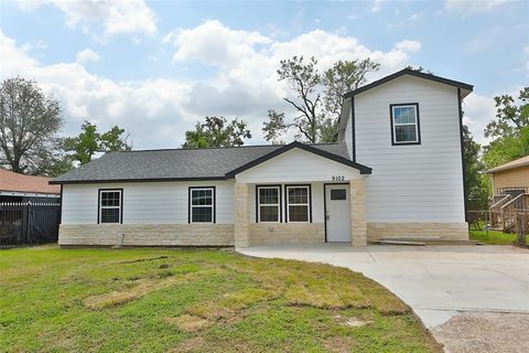 A home in Houston