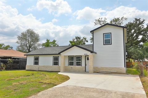 A home in Houston