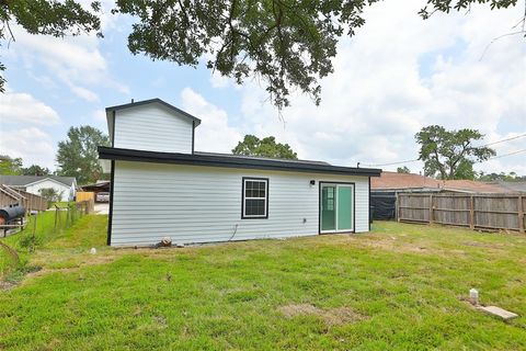 A home in Houston