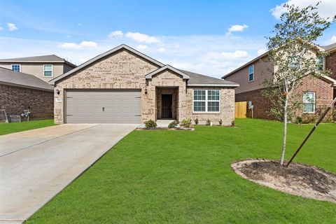 A home in Katy