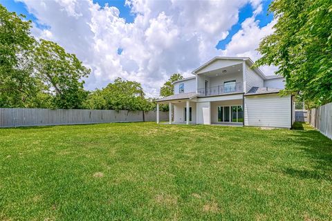 A home in Houston