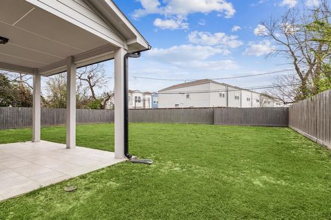 A home in Houston