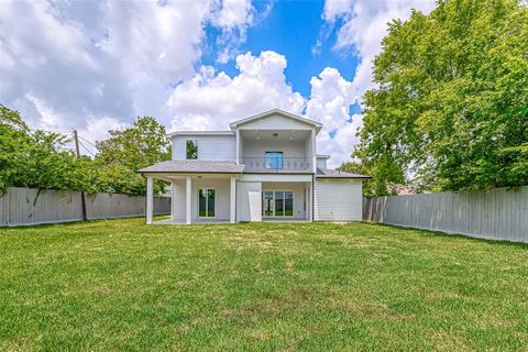 A home in Houston