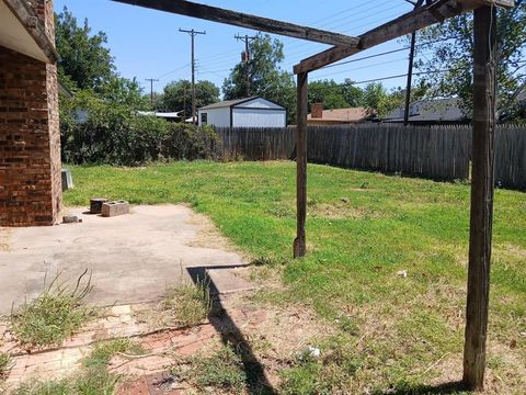 A home in Lubbock