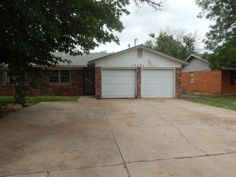 A home in Lubbock