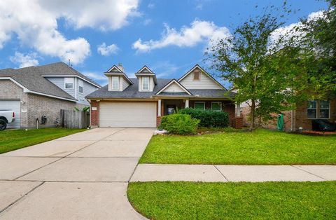 A home in Katy