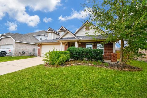 A home in Katy