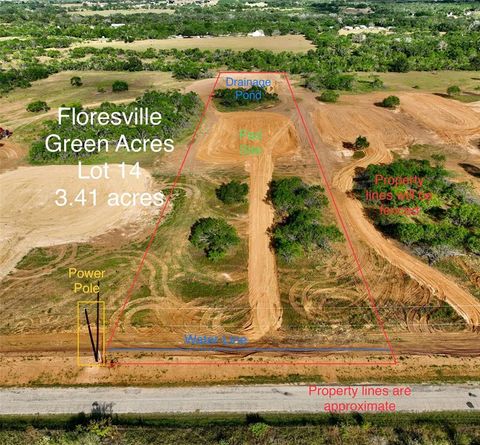 Lot 14 CR 124 Road Floresville TX 78114