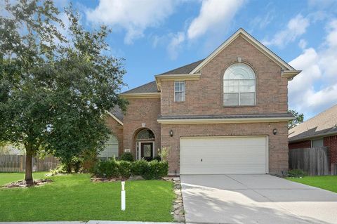 A home in Tomball