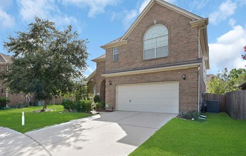 A home in Tomball