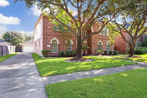 A home in Pearland