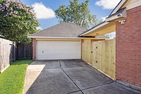 A home in Pearland