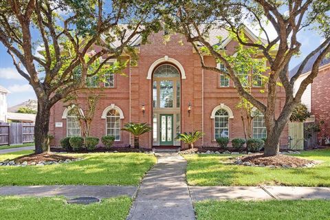 A home in Pearland