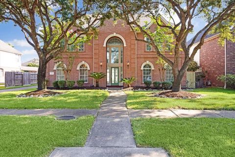 A home in Pearland