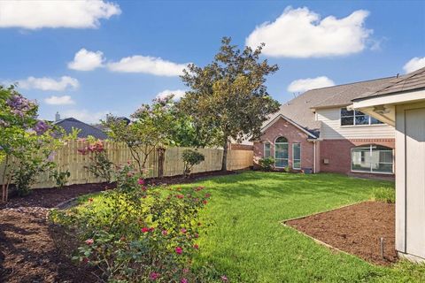 A home in Pearland