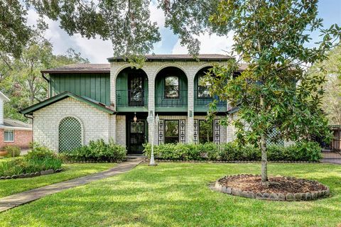 A home in Houston