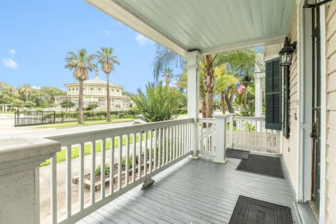 A home in Galveston