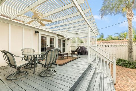 A home in Galveston