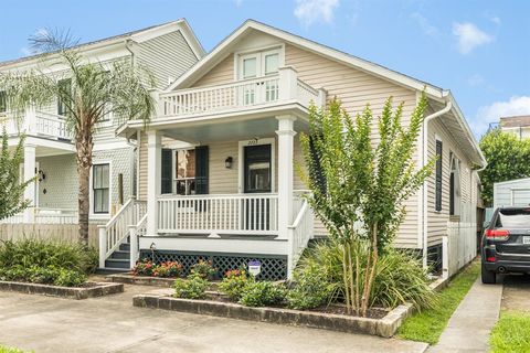 A home in Galveston