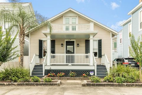 A home in Galveston