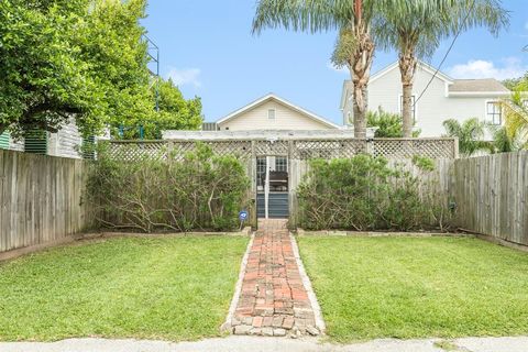 A home in Galveston