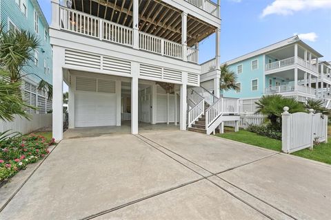 A home in Galveston