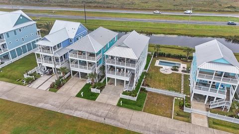 A home in Galveston