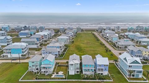 A home in Galveston