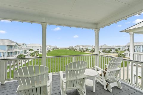 A home in Galveston