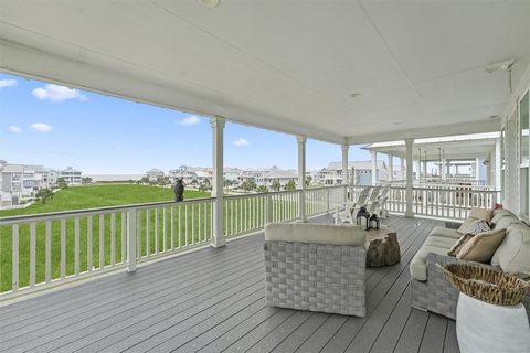 A home in Galveston