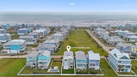 A home in Galveston