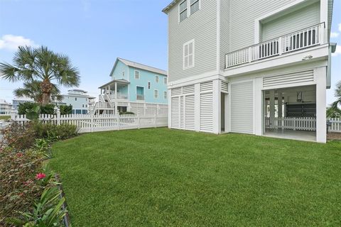 A home in Galveston