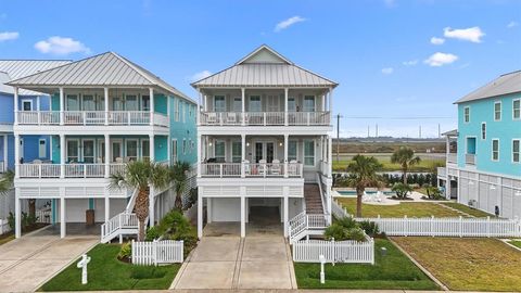 A home in Galveston