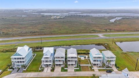 A home in Galveston